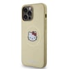 Apple iPhone 15 Pro Max Kılıf Hello Kitty Orjinal Lisanslı M-safe Şarj Özellikli Kitty Head Deri Kapak