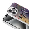 Apple iPhone 15 Pro Max Kılıf Kamera Korumalı Figürlü Zore Ponti Silikon Kapak