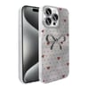 Apple iPhone 15 Pro Max Kılıf Kamera Korumalı Figürlü Zore Ponti Silikon Kapak