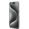Apple iPhone 15 Pro Max Kılıf Lacoste Orjinal Lisanslı M-safe Şarj Özellikli Çift Katmanlı Yamalar Desenli Kapak