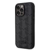 Apple iPhone 15 Pro Max Kılıf Lacoste Orjinal Lisanslı M-safe Şarj Özellikli PU Deri Görünümlü Karışık Monogram Desenli Kapak