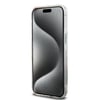Apple iPhone 15 Pro Max Kılıf Lacoste Orjinal Lisanslı M-safe Şarj Özellikli Çift Katmanlı Yamalar Desenli Kapak