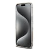 Apple iPhone 15 Pro Max Kılıf Lacoste Orjinal Lisanslı M-safe Şarj Özellikli Çift Katmanlı Yamalar Desenli Kapak