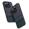 Apple iPhone 15 Pro Max Kılıf M-safe Şarj Özellikli Karbon Fiber Tasarımlı Benks Aurora ArmorPro Kevlar Kapak