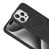 Apple iPhone 15 Pro Max Kılıf M-Safe Şarj Özellikli Metal Kamera Çerçeveli Zore Edi Silikon Kapak