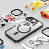 Apple iPhone 15 Pro Max Kılıf M-safe Şarj Özellikli Casebang Body Frame Kapak