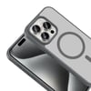 Apple iPhone 15 Pro Max Kılıf M-safe Şarj Özellikli Zore Babet Kapak