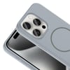 Apple iPhone 15 Pro Max Kılıf M-safe Şarj Özellikli Zore Meta Kapak