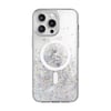 Apple iPhone 15 Pro Max Kılıf M-safe Şarj Özellikli Parlayan Simli Şeffaf Lisanslı Switcheasy Starfield-M Kapak