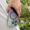 Apple iPhone 15 Pro Max Kılıf M-safe Şarj Özellikli Mistik Mor Renkli Coehl Dazze Kapak