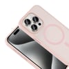 Apple iPhone 15 Pro Max Kılıf M-safe Şarj Özellikli Zore Babet Kapak