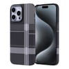 Apple iPhone 15 Pro Max Kılıf M-safe Şarj Özellikli Karbon Fiber Görünümlü Zore Nekst Kapak