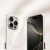 Apple iPhone 15 Pro Max Kılıf M-safe Şarj Özellikli Wlons Frego Kapak
