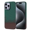 Apple iPhone 15 Pro Max Kılıf M-safe Şarj Özellikli Karbon Fiber Görünümlü Zore Nekst Kapak