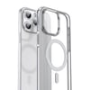 Apple iPhone 15 Pro Max Kılıf M-safe Şarj Özellikli Wlons Standlı Efsane Kapak