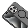 Apple iPhone 15 Pro Max Kılıf M-safe Şarj Özellikli Zore Babet Kapak
