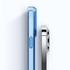 Apple iPhone 15 Pro Max Kılıf M-safe Şarj Özellikli Saydam Arka Yüzey Recci Crystal Color Serisi Kapak