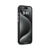 Apple iPhone 15 Pro Max Kılıf M-safe Şarj Özellikli Karbon Fiber Görünümlü Zore Antina Kapak