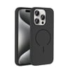 Apple iPhone 15 Pro Max Kılıf M-safe Şarj Özellikli Zore Meta Kapak
