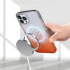 Apple iPhone 15 Pro Max Kılıf M-Safe Şarj Özellikli Zore Septik Silikon Kapak