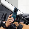 Apple iPhone 15 Pro Max Kılıf M-safe Şarj Özellikli Airbagli Raptic Shield Serisi Şeffaf Arka Yüzey Kapak