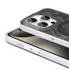 Apple iPhone 15 Pro Max Kılıf Magsafe Şarj Özellikli Fırça Boya Desenli Zore Palet Kapak