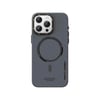 Apple iPhone 15 Pro Max Kılıf Recci Machinist Serisi M-safe Şarj Özellikli Magnetik Karbon Kapak