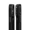 Apple iPhone 15 Pro Max Kılıf Recci Machinist Serisi M-safe Şarj Özellikli Magnetik Karbon Kapak
