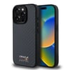 Apple iPhone 15 Pro Max Kılıf Redbull Orjinal Lisanslı M-safe Şarj Özellikli Karbon Fiber Tasarımlı Parlayan Logolu Kapak