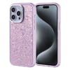 Apple iPhone 15 Pro Max Kılıf Taşlı Tasarımlı Zore Kapi Kapak