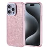 Apple iPhone 15 Pro Max Kılıf Taşlı Tasarımlı Zore Kapi Kapak