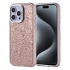 Apple iPhone 15 Pro Max Kılıf Taşlı Tasarımlı Zore Kapi Kapak