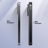 Apple iPhone 15 Pro Max Kılıf Toz Önleyici Zore Helo Kapak
