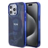 Apple iPhone 15 Pro Max Kılıf TUMI Orjinal Lisanslı M-safe Şarj Özellikli PC TPU Çift Katmanlı Sıvı Baskılı Kapak