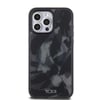 Apple iPhone 15 Pro Max Kılıf TUMI Orjinal Lisanslı M-safe Şarj Özellikli Buzlanmış Saydam Fırça Kamuflajı Desenli Kapak
