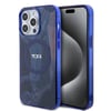 Apple iPhone 15 Pro Max Kılıf TUMI Orjinal Lisanslı M-safe Şarj Özellikli PC TPU Çift Katmanlı Sıvı Baskılı Kapak