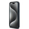 Apple iPhone 15 Pro Max Kılıf TUMI Orjinal Lisanslı M-safe Şarj Özellikli Buzlanmış Saydam Fırça Kamuflajı Desenli Kapak