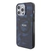 Apple iPhone 15 Pro Max Kılıf TUMI Orjinal Lisanslı M-safe Şarj Özellikli PC TPU Çift Katmanlı Kamuflaj Desenli Kapak
