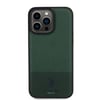 Apple iPhone 15 Pro Max Kılıf U.S. Polo Assn. Orjinal Lisanslı Simli Parlak Alfabe Tasarım Kapak