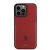 Apple iPhone 15 Pro Max Kılıf U.S. Polo Assn. Orjinal Lisanslı Baskı Logolu PU Kartlıklı Kapak