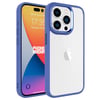 Apple iPhone 15 Pro Max Kılıf Zore Krom Kapak
