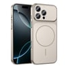 Apple iPhone 15 Pro Max Kılıf Zore M-Safe Şarj Özellikli Kamera Korumalı Formen Kapak