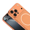 Apple iPhone 15 Pro Max Kılıf Zore M-Safe Şarj Özellikli Kamera Korumalı Spark Kapak