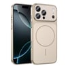 Apple iPhone 15 Pro Max Kılıf Zore M-Safe Şarj Özellikli Kamera Korumalı Formen Kapak