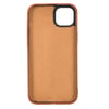 Apple iPhone 15 Pro Max Uyumlu Deri Arka Kapak ROCK RST2E