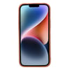 Apple iPhone 15 Pro Max Uyumlu Deri Arka Kapak ROCK RST2E