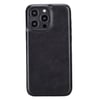 Apple iPhone 15 Pro Max Uyumlu Deri Arka Kapak ROCK RST1