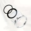 Apple iPhone 15 Pro Max Zore Mikro Kamera Lens Koruyucu