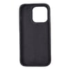Apple iPhone 15 Pro Uyumlu Deri Arka Kapak ROCK RST1