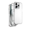 Apple iPhone 15 Pro Wiwu Wi-IP001 Kılıf Ekran Koruyucu Kamera Lensi 3in1 Koruma Seti